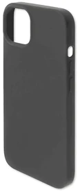 4smarts Liquid Silicone Case Cupertino für Apple iPhone 13 Mini schwarz