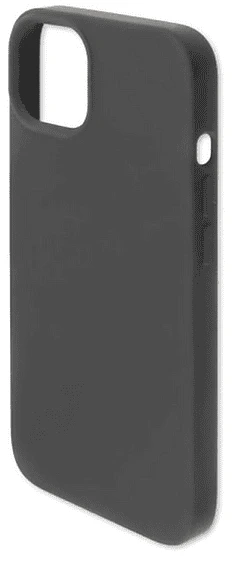 4smarts Liquid Silicone Case Cupertino für Apple iPhone 13 Mini schwarz