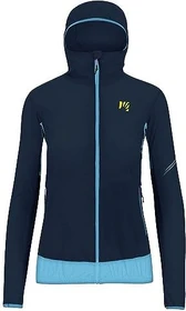Karpos Lot Evo Funktionsjacke sky captain/blue atoll (Damen)