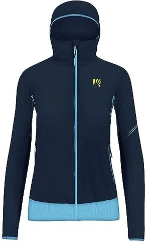 Karpos Lot Evo Funktionsjacke sky captain/blue atoll (Damen)