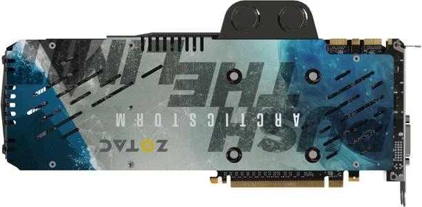 Zotac GeForce GTX 980 Ti ArcticStorm, 6GB GDDR5, DVI, HDMI, 3x DP