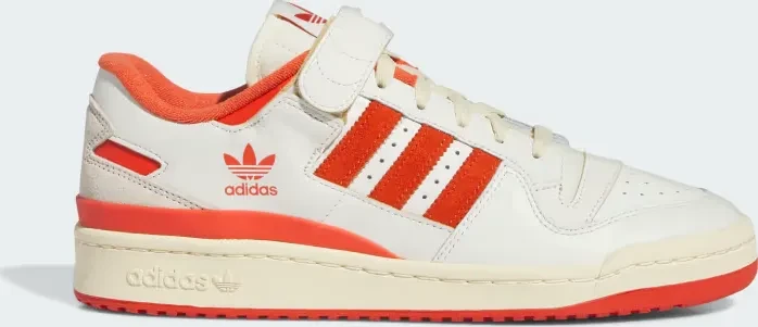 adidas Forum 84 Low ivory/preloved red/easy yellow (Herren)