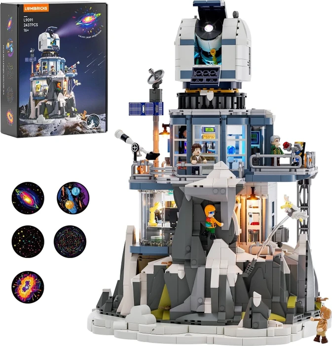 Lumibricks Alpenobservatorium