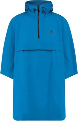 AGU Go Grant Poncho blau