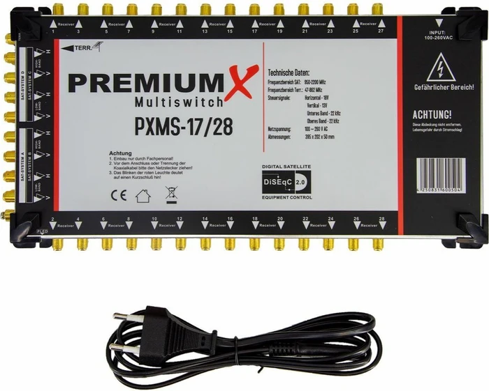 PremiumX PXMS-17/28