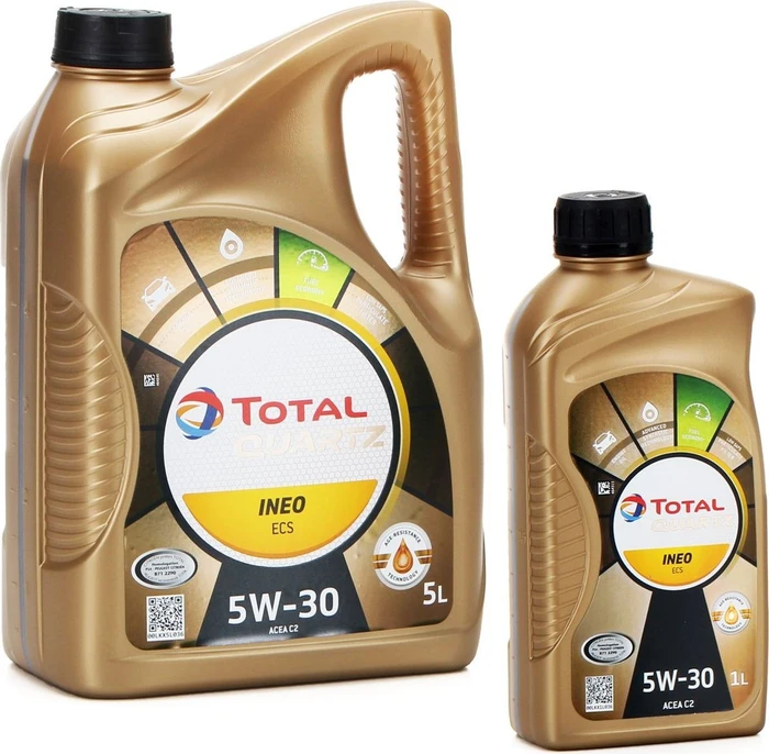 Total Quartz Ineo ECS 5W-30 6l