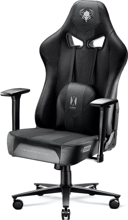 Diablo Chairs X-Player 2.0 King Gamingstuhl, schwarz