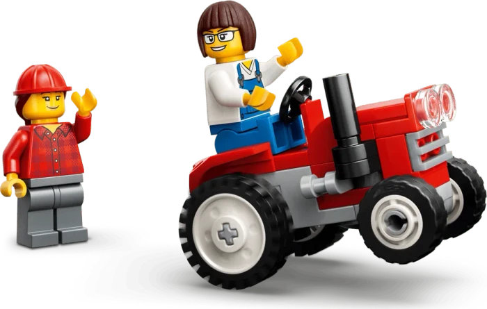 LEGO City - Hafengüterzug mit Kran und LKW