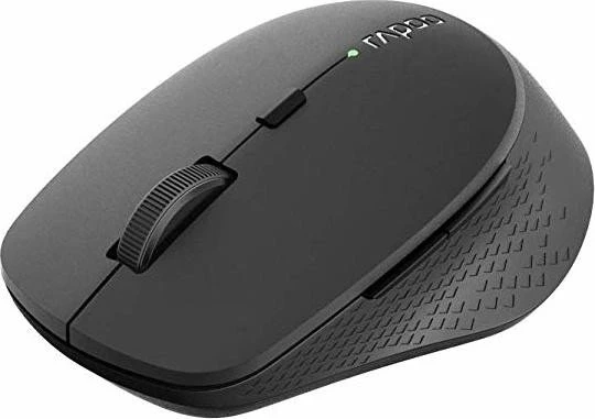 Rapoo M300 Silent Multi-mode Wireless dunkelgrau, USB/Bluetooth