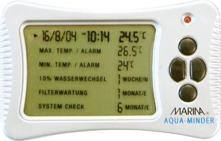 Marina Aqua Minder Aquarien-Erinnerungsanlage