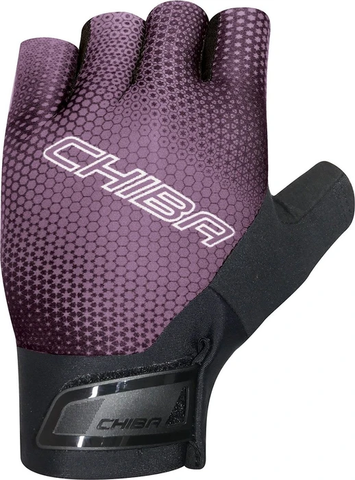 Chiba Ergo Superlight Fahrradhandschuhe violett