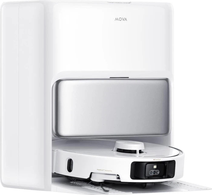 Mova P50 Pro Ultra Saug-/Wischroboter weiß inkl. Absaug-/Reinigungsstation