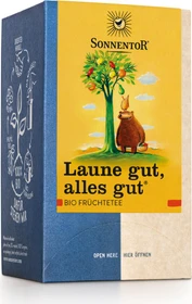 Sonnentor Laune gut, alles gut Tee,    18 Stück
