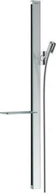 Hansgrohe Unica Brausestange E 90cm mit Isiflex Brauseschlauch 160cm chrom