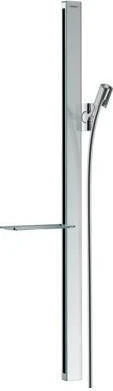 Hansgrohe Unica Brausestange E 90cm mit Isiflex Brauseschlauch 160cm chrom