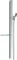 Hansgrohe Unica Brausestange E 90cm mit Isiflex Brauseschlauch 160cm Vorschaubild