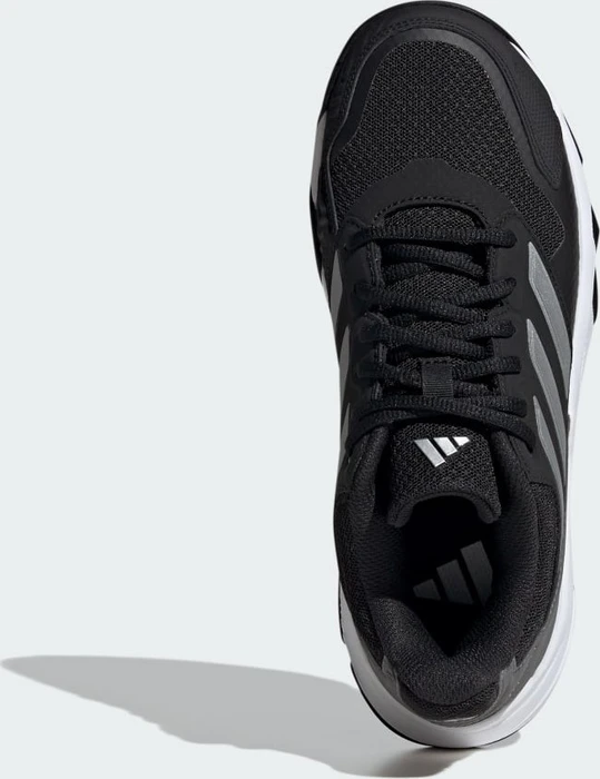 adidas CourtJam Control 3 core black/silver metallic/grey four