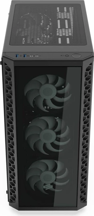 Endorfy SilentiumPC Signum SG1X EVO TG ARGB, Glasfenster