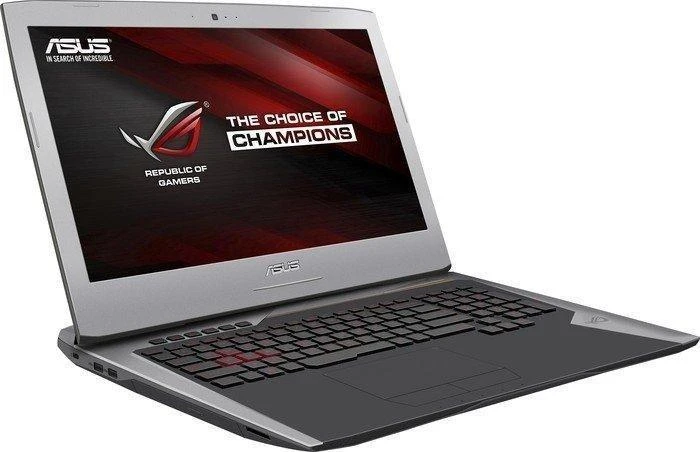 ASUS ROG G752VM-GC034D, schwarz, Core i7-6700HQ, 8GB RAM, 1TB HDD, GeForce GTX 1060, DE