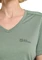 Jack Wolfskin Crosstrail Funktionsshirt kurzarm eucalyptus (Damen) Vorschaubild
