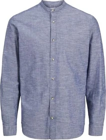 Jack & Jones Comfort Fit Hemd langarm faded denim (Herren)