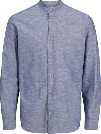 Jack & Jones Comfort Fit Hemd langarm faded denim (Herren)