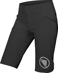 Endura SingleTrack Lite Short Modell 2020 Fahrradhose kurz schwarz (Damen)