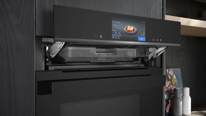 Siemens iQ700 HN978GMB1 Backofen mit Mikrowelle und Dampfunterstützung