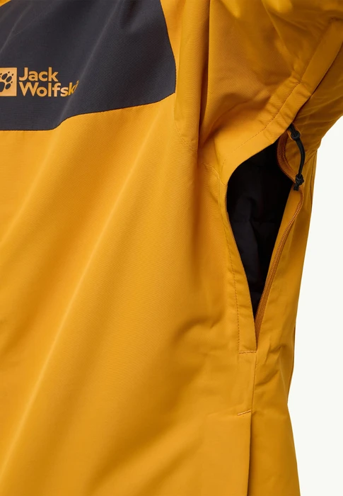 Jack Wolfskin Jasper 3in1 Funktionsjacke safflower (Herren)
