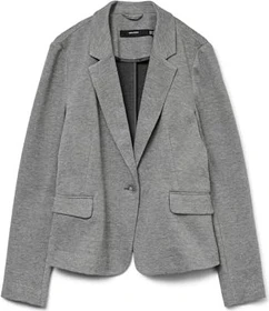 Vero Moda Julia Blazer light grey melange (Damen)