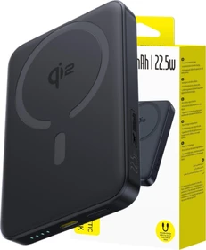 Baseus EnerFill FM12 Qi2 Magnetic Power Bank 22.5W 10000mAh schwarz