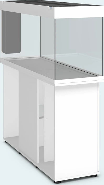 Juwel Rio 240 LED Aquarium-Set mit Unterschrank, weiß/weiß, 240l