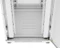 Lanberg 19" Rackschrank 27HE, LCD, freistehend, Flat Pack, Gitternetztür, IP20, RAL 7035, 1000mm tief Vorschaubild