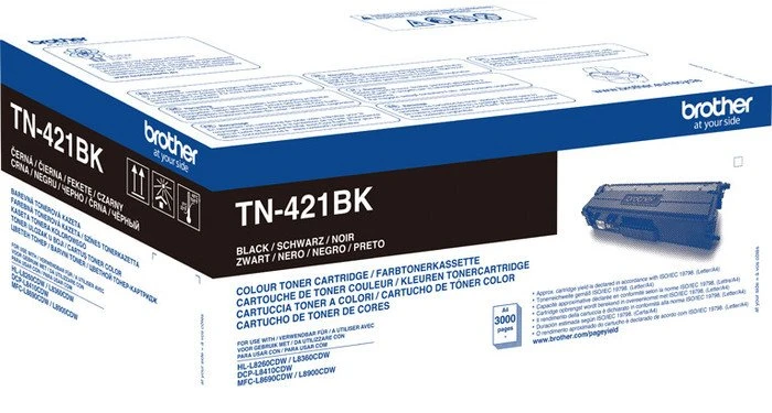 Brother Toner TN-421BK schwarz