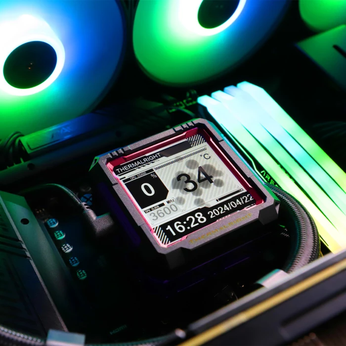Thermalright Frozen Warframe PRO 360 ARGB RB