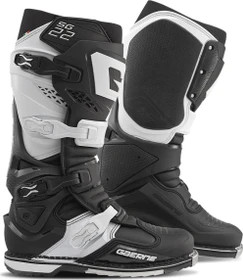 Gaerne SG22 schwarz/weiß