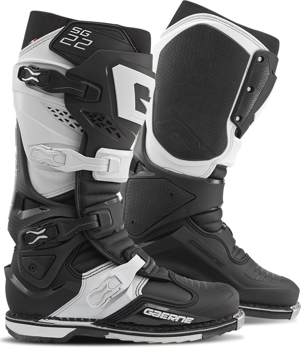 Gaerne SG22 schwarz/weiß