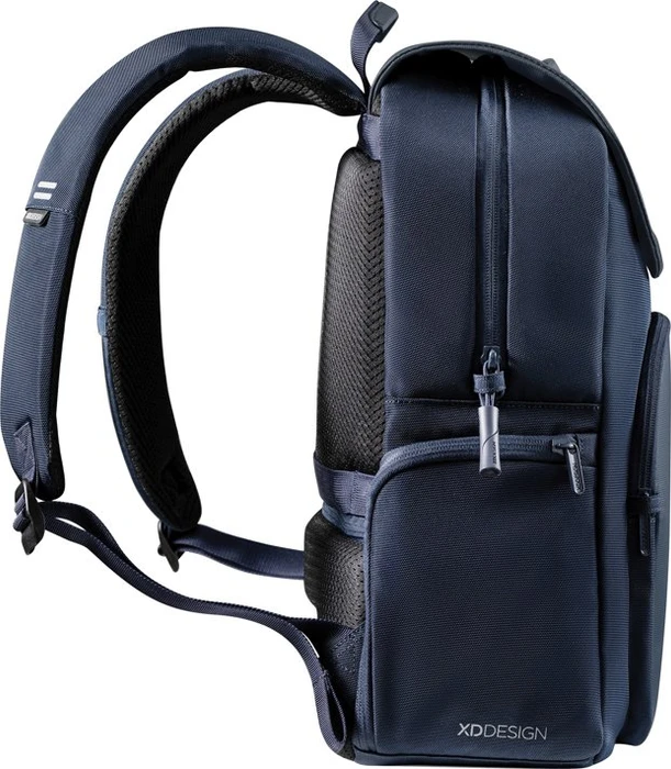XD Design 16" Soft Daypack Notebook-Rucksack, blau