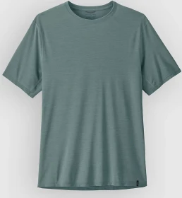 Patagonia Capilene Cool Ultra Funktionsshirt kurzarm blue sage/light blue sage x-dye (Herren)