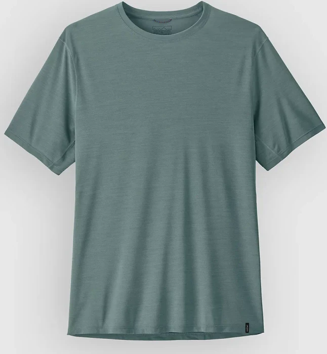 Patagonia Capilene Cool Ultra Funktionsshirt kurzarm blue sage/light blue sage x-dye (Herren)