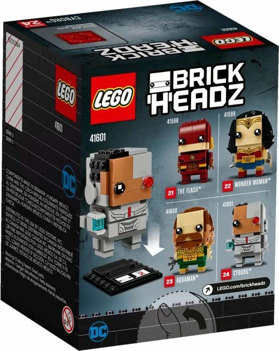 LEGO BrickHeadz - Cyborg