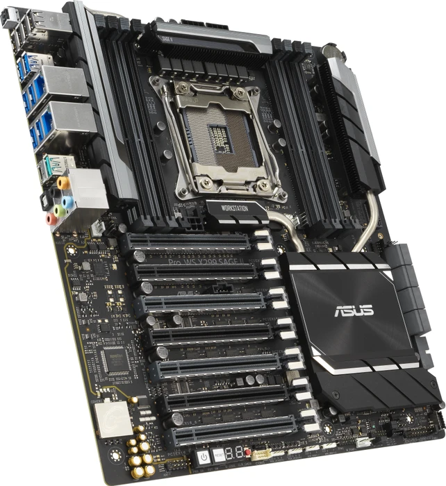 ASUS Pro WS X299 Sage II (Intel 2066)
