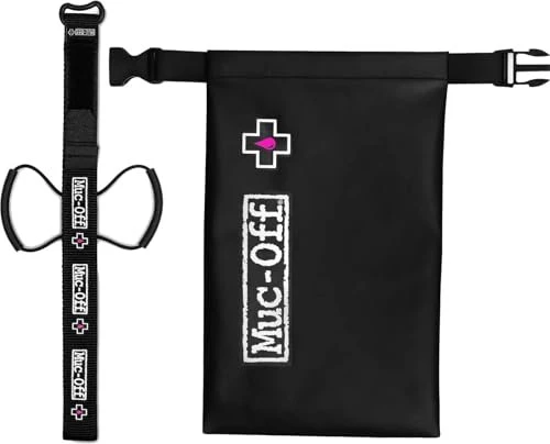 Muc-Off Utility Frame Strap Befestigung grün