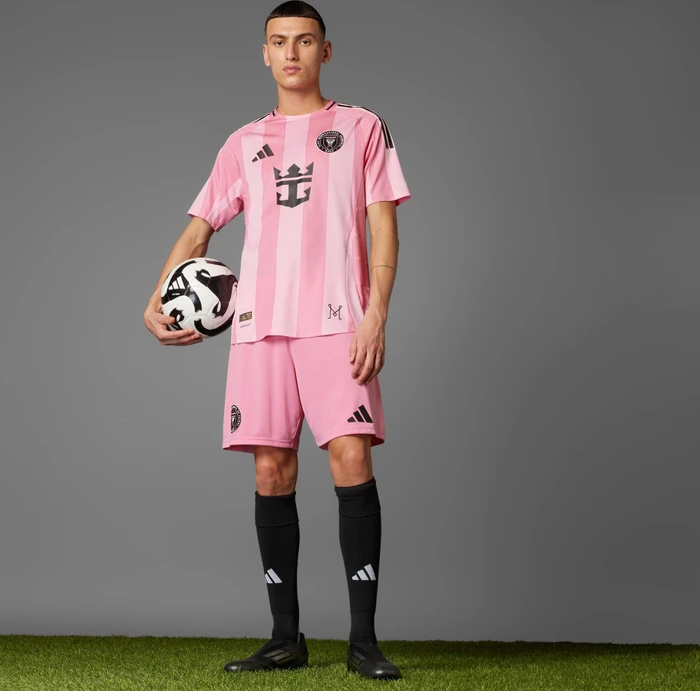 adidas Inter Miami CF Authentic 2025/2026 Heimtrikot kurzarm (Herren)