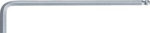 KS Tools Kugelkopf Innensechskant Winkelschlüssel, 2.5x87.5mm