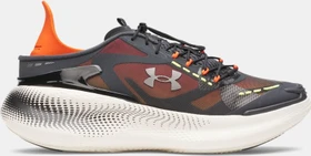 Under Armour Echo anthracite/dark orange/metallic black