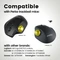 Perixx PERIPRO-303GYL 34mm für Perimice und Logitech M570, Ersatz-Trackball, gelb Vorschaubild
