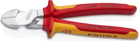 Knipex Kraft-Seitenschneider, 20cm