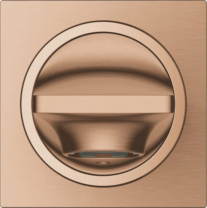 Grohe Allure Wanneneinlauf 3/4" warm sunset gebürstet