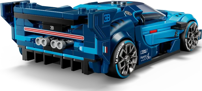 LEGO Speed Champions - Bugatti Vision GT Hypersportwagen